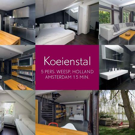 Hannahhoeve Private House With Wifi And Free Parking For 1 Car Weesp Esterno foto