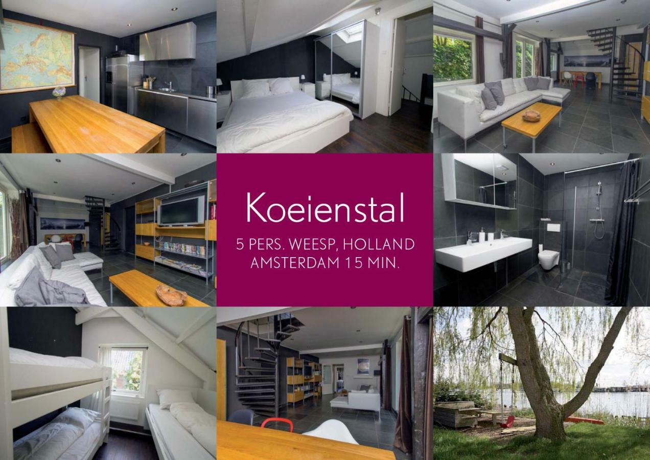 Hannahhoeve Private House With Wifi And Free Parking For 1 Car Weesp Esterno foto